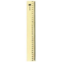 Alco, Rigla din lemn, 30cm, ALCO - autograf.ro