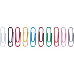 Raspundel Istetel, Agrafe colorate 26 mm, 300/cutie, ALCO - asortate - autograf.ro