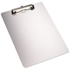 Clipboard-uri Donau Alco, Clipboard simplu A4, din aluminiu, ALCO - argintiu - autograf.ro