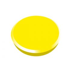 Table magnetice, Magneti 24mm, 10/cutie, ALCO - galben - autograf.ro