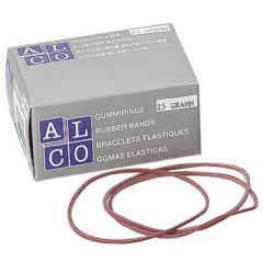 Raspundel Istetel Alco, Elastice pentru bani,   50g/cutie, D 85 x 1,5mm, ALCO - autograf.ro