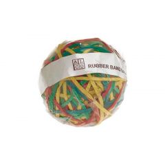 Raspundel Istetel, Elastice pentru bani,  190g/minge, D 70 x 6mm, ALCO - autograf.ro