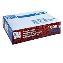 Raspundel Istetel Alco, Elastice pentru bani, 1000g/cutie, D 200 x 6mm, ALCO - autograf.ro