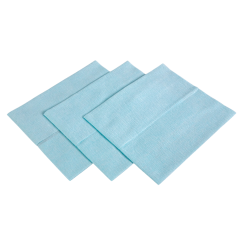 Avatex, Lavete industriale AVATEX, suprafata creponata, 33.5 x 32 cm, 600(12 x 50) buc/cutie - turcoaz - autograf.ro