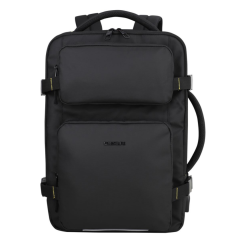 Ghiozdane LOCALE SCHNEIDERS CHINA Bestlife Nikidom, Rucsac extensibil BESTLIFE Travel, 42x30x12cm, compartiment tableta si laptop 15.6 inch, negru - autograf.ro
