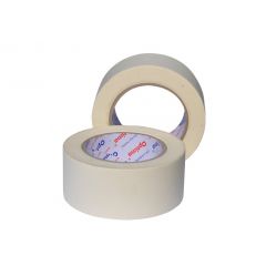 Creativitate la birou Optima, Banda adeziva din hartie 50mm x 50 m, 135 microni, Optima - autograf.ro