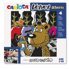 Articole creative Sheaffer Standardgraph Plus Plus Simba WOW! STUFF Carson Nice Carioca, Carte de colorat Carioca Velvet - Graffiti - autograf.ro