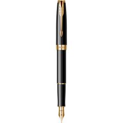 Stilou Parker, Stilou Parker Sonnet Royal Black GT - autograf.ro