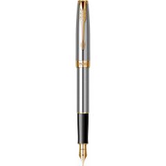 Stilou Parker, Stilou Parker Sonnet Royal Stainless Steel GT - autograf.ro