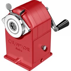 Caran dAche, Ascutitoare cu Cilindru si Manivela Caran dAche Metal Sharpener Red - autograf.ro