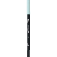 Markere Tombow, Marker Dual Brush Watercoloring Tombow ABT 491 Glacier Blue - autograf.ro