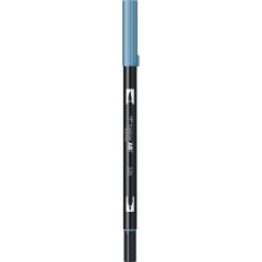 Markere Tombow, Marker Dual Brush Watercoloring Tombow ABT 526 True Blue - autograf.ro