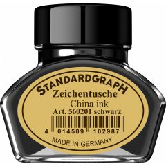 Caligrafie Scrikss Standardgraph, Tus 30 ml Standardgraph Black - autograf.ro