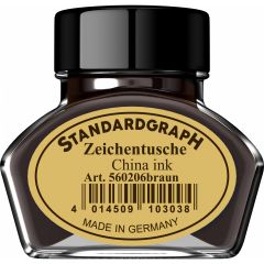 Caligrafie Scrikss Standardgraph, Tus 30 ml Standardgraph Brown - autograf.ro