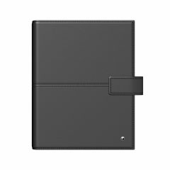 Agende Scrikss, Organizer B5 6 Inele Scrikss Deri Soft Black Lined - autograf.ro
