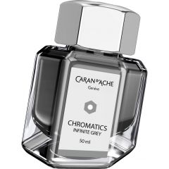 Cerneala, patroane si rezerve KOH-I-NOOR Caran dAche, Calimara 50 ml Caran dAche Chromatics Infnite Grey - autograf.ro
