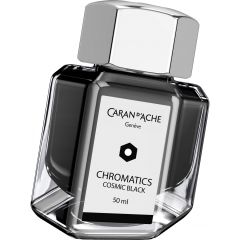 Cerneala, patroane si rezerve KOH-I-NOOR Caran dAche, Calimara 50 ml Caran dAche Chromatics Cosmic Black - autograf.ro