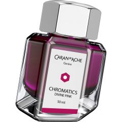 Cerneala, patroane si rezerve KOH-I-NOOR Caran dAche, Calimara 50 ml Caran dAche Chromatics Divine Pink - autograf.ro