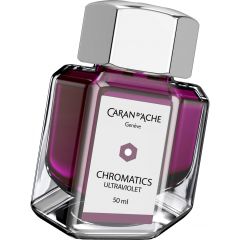 Cerneala, patroane si rezerve KOH-I-NOOR Caran dAche, Calimara 50 ml Caran dAche Chromatics UltraViolet - autograf.ro
