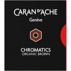Cerneala, patroane si rezerve KOH-I-NOOR Caran dAche, Set 6 Cartuse Standard Size International Caran dAche Chromatics Organic Brown - autograf.ro