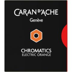 Cerneala, patroane si rezerve KOH-I-NOOR Caran dAche, Set 6 Cartuse Standard Size International Caran dAche Chromatics Electric Orange - autograf.ro