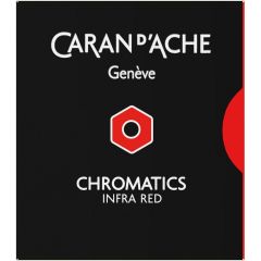 Cerneala, patroane si rezerve GRAF VON FABER-CASTELL Caran dAche, Set 6 Cartuse Standard Size International Caran dAche Chromatics Infra Red - autograf.ro