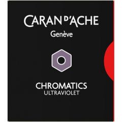 Cerneala, patroane si rezerve GRAF VON FABER-CASTELL Caran dAche, Set 6 Cartuse Standard Size International Caran dAche Chromatics Ultra Violet - autograf.ro