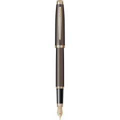 Stilouri şcolare Parker Scrikss, Stilou Scrikss Oscar 39 Brown Pink Gold PGT - autograf.ro