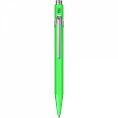 Pixuri Caran dAche, Pix in Cutie Metalica Caran dAche 849 Fluo Line Green CT - autograf.ro