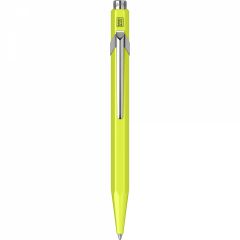 Pixuri Caran dAche, Pix in Cutie Metalica Caran dAche 849 Fluo Line Yellow CT - autograf.ro