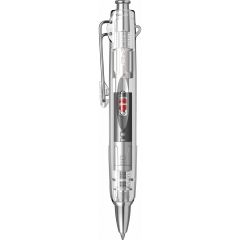 Pixuri Leitz Tombow, Pix Tombow Air Press Pen Transparent/Silver - autograf.ro