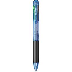 Pixuri Leitz Tombow, Quatro Pen 0.7 M Tombow Reporter 4 Blue Translucid - autograf.ro