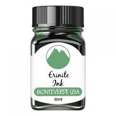 Cerneala, patroane si rezerve Monteverde USA, Calimara 30 ml Monteverde USA Gemstone Erinite - autograf.ro