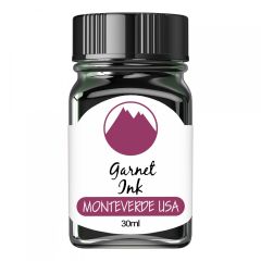 Cerneala, patroane si rezerve Monteverde USA, Calimara 30 ml Monteverde USA Gemstone Garnet - autograf.ro
