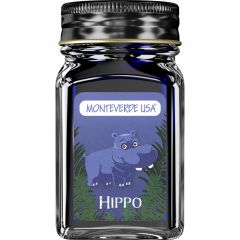 Monteverde USA, Calimara 30 ml Monteverde USA Jungle Hipo Dark Blue - autograf.ro