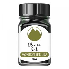 Cerneala, patroane si rezerve Monteverde USA, Calimara 30 ml Monteverde USA Gemstone Olivine - autograf.ro