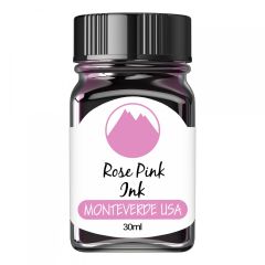 Cerneala, patroane si rezerve Monteverde USA, Calimara 30 ml Monteverde USA Core Rose Pink - autograf.ro