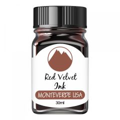 Cerneala, patroane si rezerve Monteverde USA, Calimara 30 ml Monteverde USA Core Red Velvet - autograf.ro