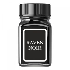 Cerneala, patroane si rezerve Monteverde USA, Calimara 30 ml Monteverde USA Noir Raven - autograf.ro