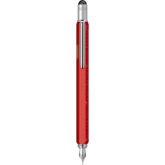 Stilouri şcolare Monteverde USA, Stilou Tool Stylus Monteverde USA Tool Pen Red CT - autograf.ro