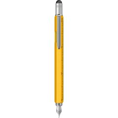 Stilouri şcolare Monteverde USA, Stilou Tool Stylus Monteverde USA Tool Pen Yellow CT - autograf.ro