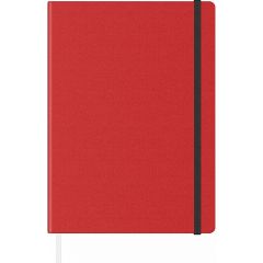 Caiete, Agenda Precision Velvet A5 Red Lined - autograf.ro