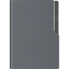Caiete, Agenda Precision Ultra A5 cu spirala Ultra Grey Lined - autograf.ro