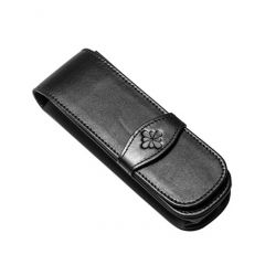 Accesorii instrumente de scris, Etui din piele, pentru 2 instrumente de scris, Diplomat - autograf.ro