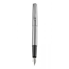 Raspundel Istetel Faber-Castell Derwent Giotto Penac Diplomat EBERHARD FABER Alpino Professor Puzzle DELI Lyra, Stilou Diplomat Esteem, cu penita F, din otel inoxidabil - matt chrome - autograf.ro