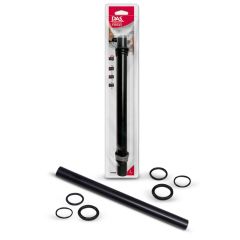 Art & Craft Nikidom Scrikss Alpino Das, Unelte modelaj metal (teava cu 3 inele diferite), DAS Professional Rolling Pin - autograf.ro
