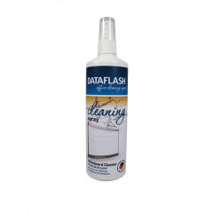 Accesorii pentru table magnetice si flipchart, Spray curatare table albe pentru scris, 250ml, DATA FLASH - autograf.ro