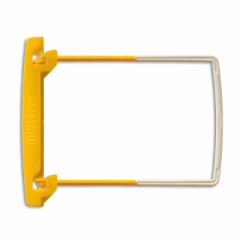 Alonje arhivare Djois, Alonja arhivare de mare capacitate, 10/set, DJOIS Clip - culoare galbena - autograf.ro