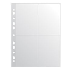 Raspundel Istetel, Folie protectie A4, pentru 8 fotografii, 60 microni, 10buc/set, DONAU - autograf.ro