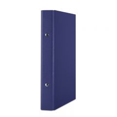 Raspundel Istetel, Caiet mecanic A5, plastifiat PP, 2 inele - D20mm, DONAU - bleumarin - autograf.ro